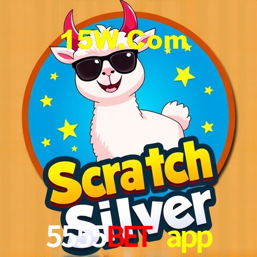 Interface do App 5555bet app