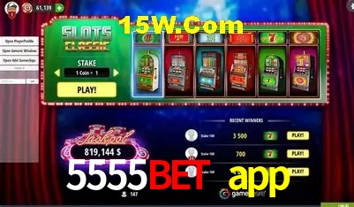 Casino Ao Vivo 5555bet app