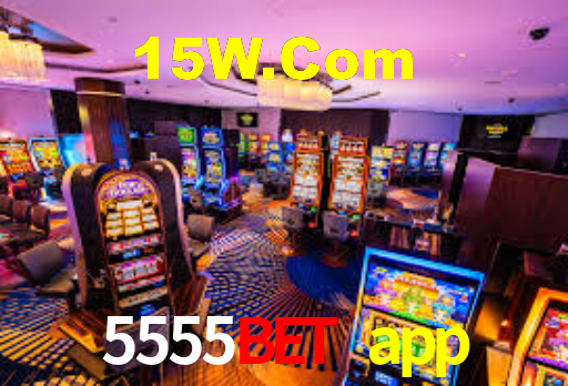 Sinta a adrenalina dos jogos de cassino com 5555bet app